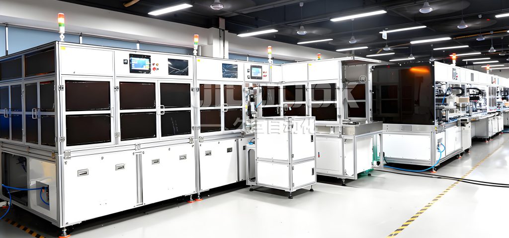 จิ่วจูออโตเมชั่น - โซลูชันระบบอัตโนมัติสำหรับลำโพง