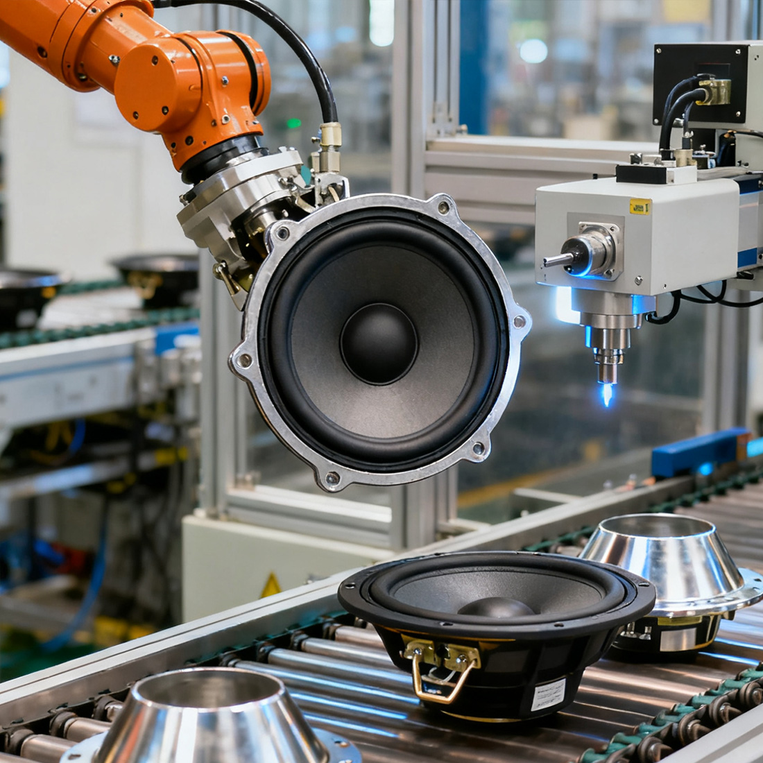音响喇叭自动化生产线