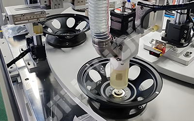 오디오 스피커용 자동 조립 라인