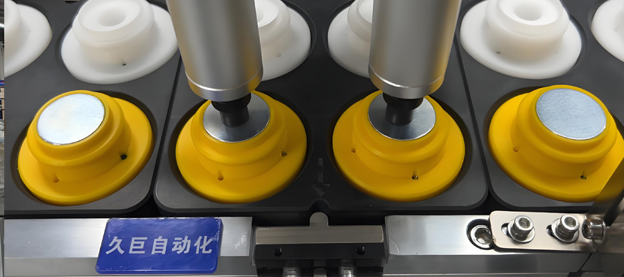 喇叭厂引入双芯直线式内磁磁路机,8 分钟干燥 + 1500PCS/H 产能破解生产瓶颈 - 内磁喇叭磁路机(images 4)