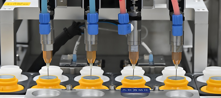 喇叭厂引入双芯直线式内磁磁路机,8 分钟干燥 + 1500PCS/H 产能破解生产瓶颈 - 喇叭自动化(images 3)