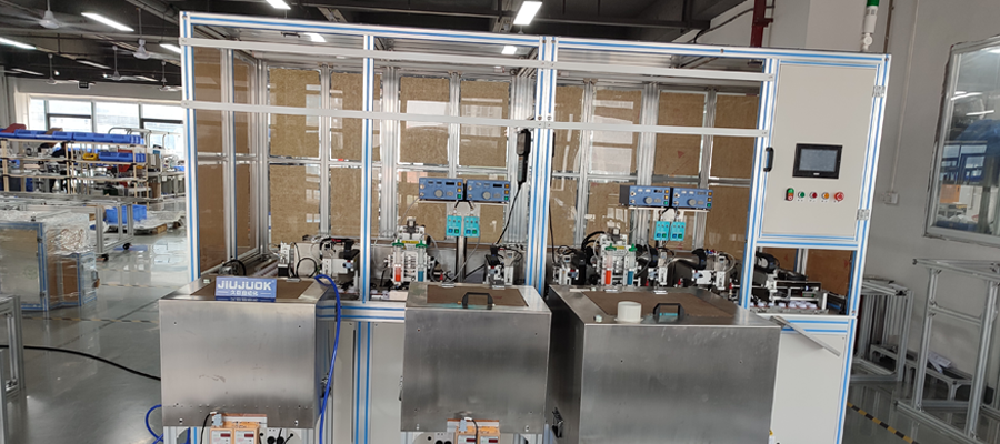 喇叭厂引入双芯直线式内磁磁路机,8 分钟干燥 + 1500PCS/H 产能破解生产瓶颈 - 内磁喇叭磁路机(images 1)