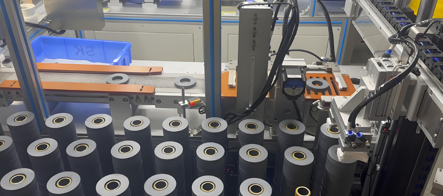 攻克 &ldquo;喇叭自动化装配全流程质量追溯难&rdquo; 痛点 &mdash;从喇叭充磁到喷码构建闭环管控体系 - 喇叭自动化（images 1）