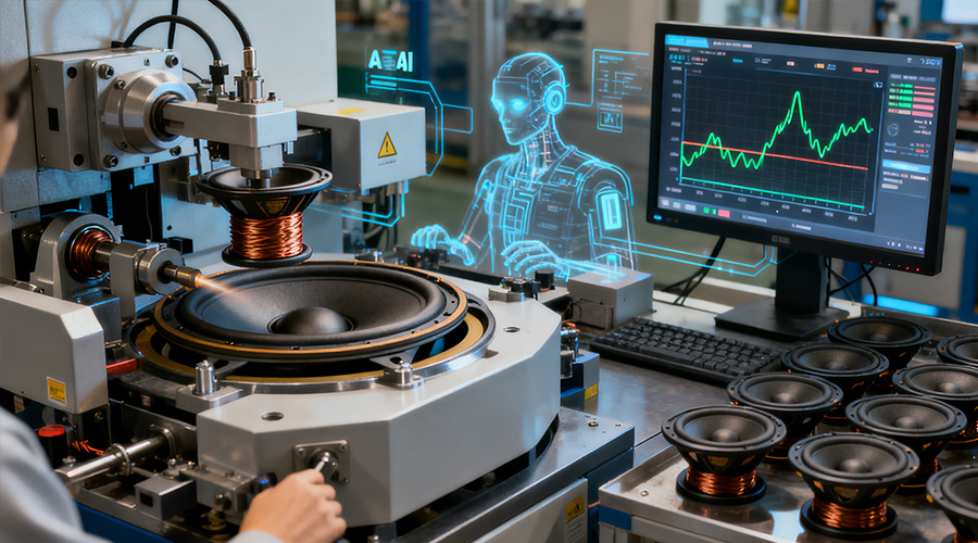 久巨自动化-喇叭自动化生产线