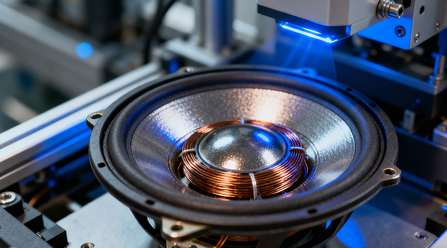 车载喇叭智能升级：汽车喇叭自动化如何破解精度与效率双重命题 - 喇叭自动化（images 1）