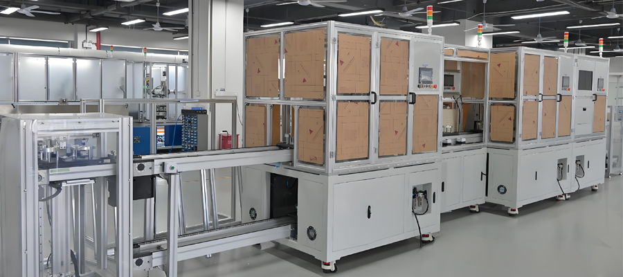 破解 &ldquo;人工密集 + 产能低&rdquo; 痛点 &mdash;磁路 + 软体一体化汽车喇叭自动化生产线实现人均效率翻倍 - 喇叭自动化（images 4）