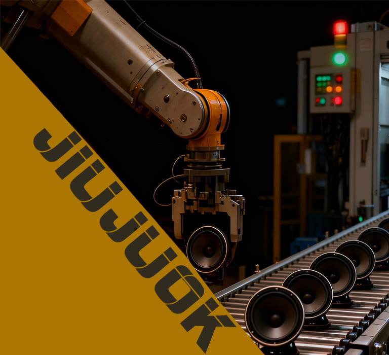 喇叭自动化装配解决方案
汽车丨音响丨多媒体丨微型喇叭