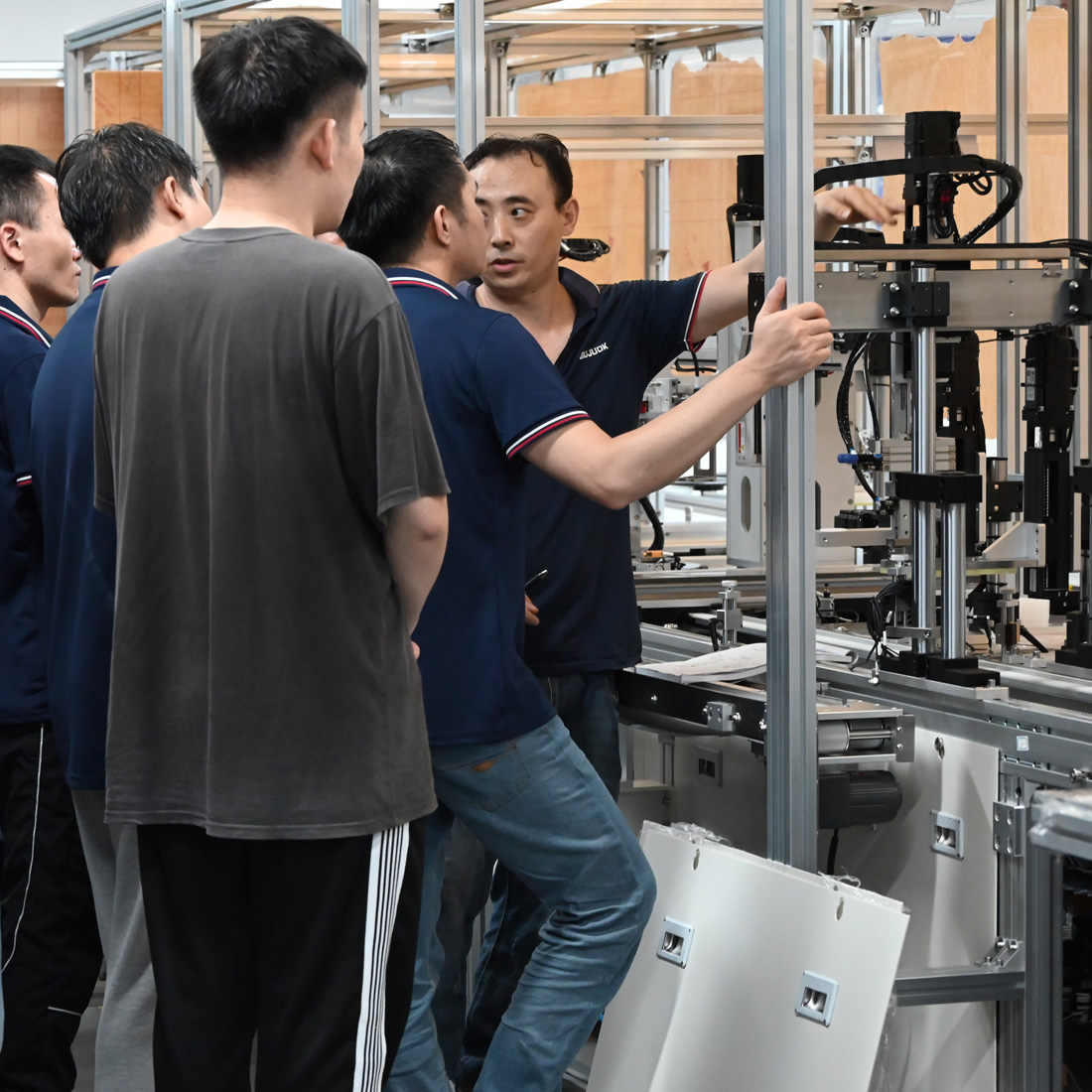 售后服务安装调试